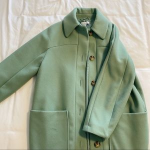 Topshop Oversized Shacket